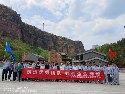 “一起攀登，共同成長” 公司開展2024年春季團建活動